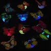 wholesale charming beautiful butterfly Small LED Kids Toy Light