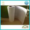 Huzhou wholesale white nylon taffeta label fabric papaer ribbon for clothing