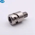 Custom CNC precision machining titanium metal bike motorcycle spare parts