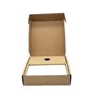 Factory E-Flute Corrugated Paper Box Packaging Custom for Electronic
