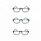 Plastic high nose bridge design 3.50 4.00 degree reading glasses
