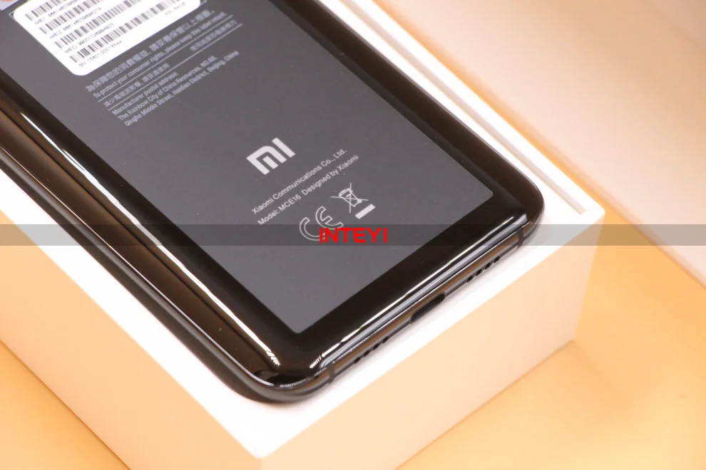 Global Xiaomi Mi6 Mi 6 Mobile smartphone 6GB RAM 64GB Snapdragon 835 Processor Cellphone 5.15'' inches