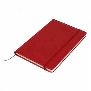 factory price custom paper gift notebook , genuine leather