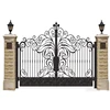 Best price latest modern stylish house iron main gate designs