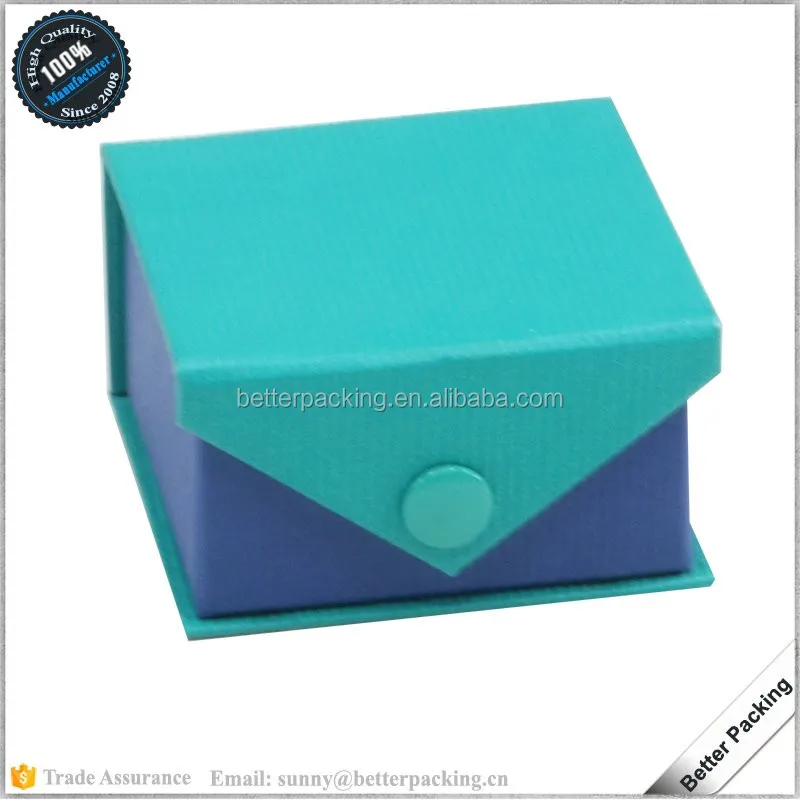 stripe paper cardboard ring jewelry packaging box