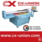 Galaxy UD-1312UFC 1300mm x 1260mm wide format paper card inkjet eco solvent digital uv printer