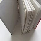 FSC Factory Audit 5 Subject Eco Paper Ringbound Drawing Pocket small spiral notebook