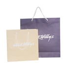 Eco friendly recyle New paper private label shopping bag