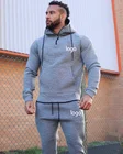 Anti-piling Sweatshirts Men Winter Sweatshirt Low Moq Wholesale Hoodie Sweatshirts Blank Warm Men Winter Pullover Hoodies