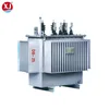 CE listed 1.5mva 1500kva oil type power distribution transformer 33kv 400v