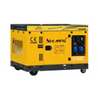 Rated 11KW single phase 2V92 portable electric generator digital module