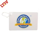 China Latest Products Custom PVC Luggage Tag / Plastic Luggage Hang Tag