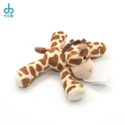 Animal plush pacifier holder EN-71 approved silicone pacifier baby toy