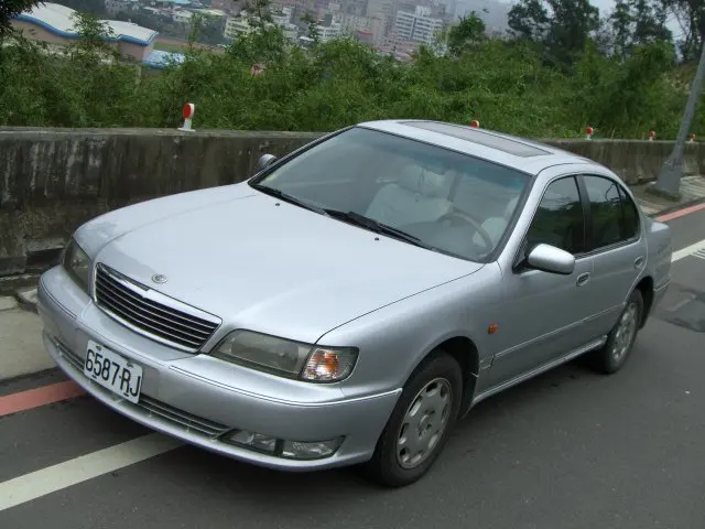 nissan cefiro used