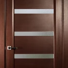 Latest Design Modern Model Water Resistant Interior Frosted Glass PVC Bathroom Door