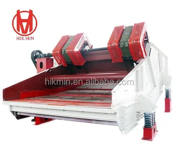 Heavy Industrial Banana Type Vibrating Screen for Coal Mining