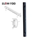 19 inch Tooless mounting network rack cabinet 1U plastic blank panel