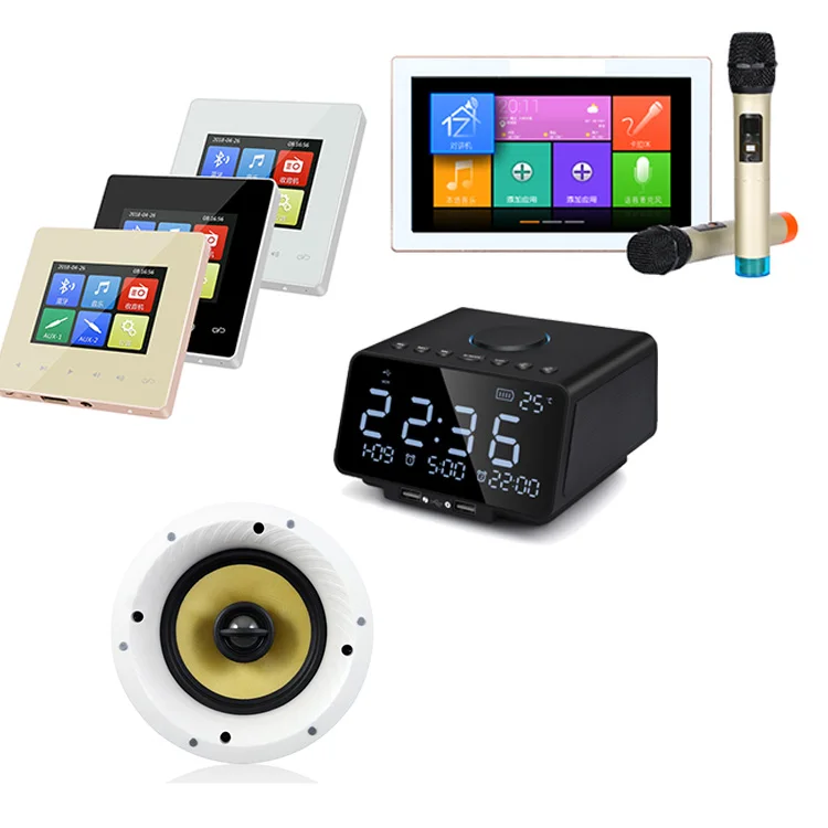 Hotel Bt Ceiling Mount Surround Sound Speakers - ANKUX.COM