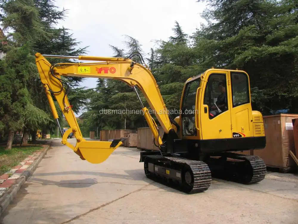 China popular Mini Excavator YTO 6 ton digger WY6-3 for sale