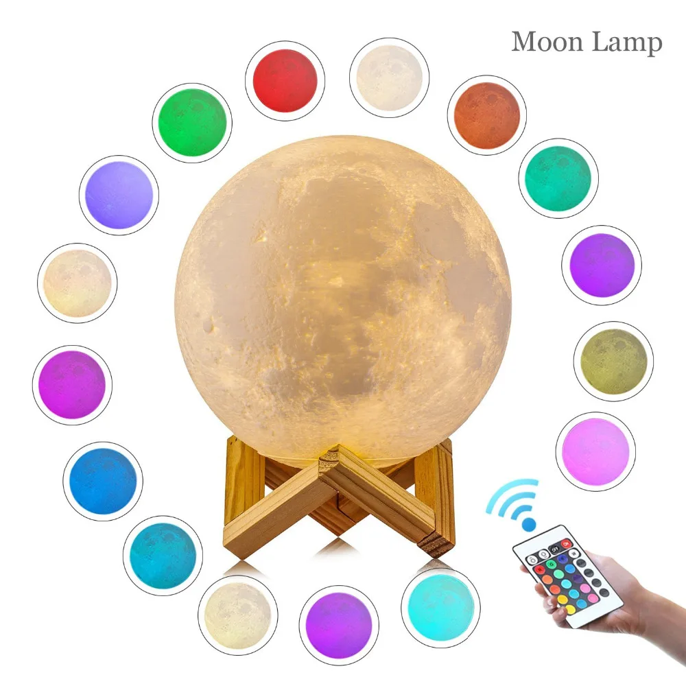 3d moon light