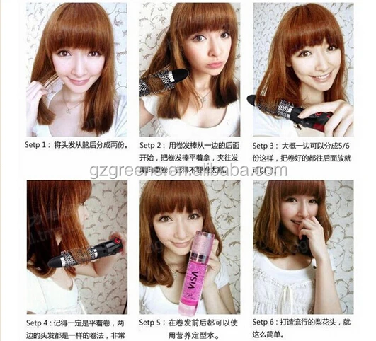 Hot Air Brush Multifuntion Hair Style 10 in 1 Rotating Brush best hot air brush for short hair