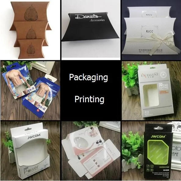 uv matt laminate printing underwear packaging box , mens