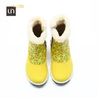 UIN New Design Rotterdam with Microfiber Suede Warmly children sports casual fitness snow boots children's safety shoes