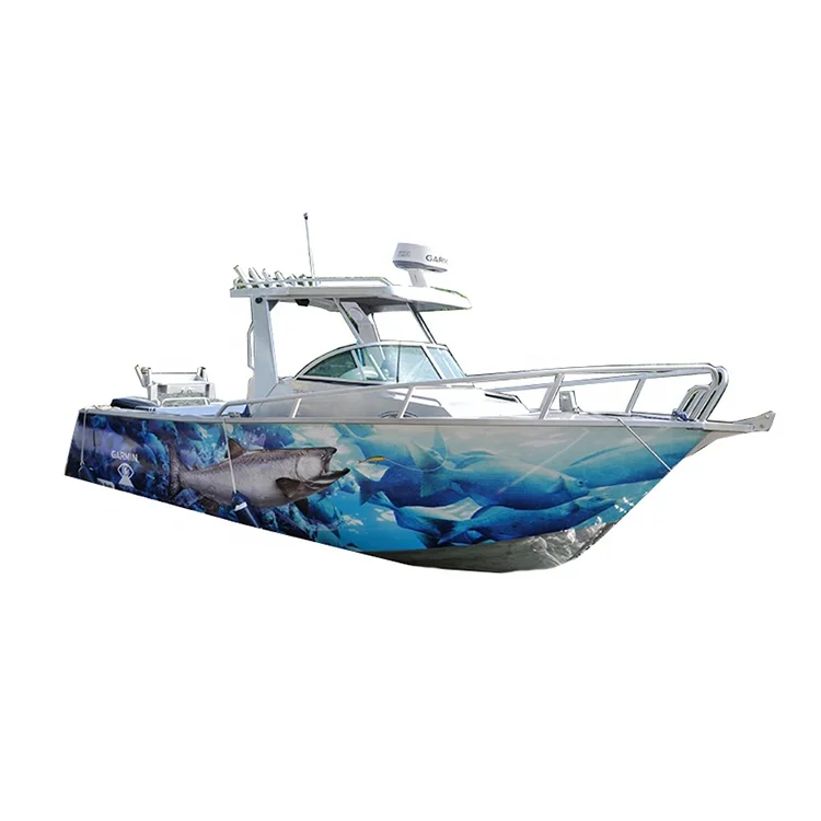 25ft Offshore Center Cabin Aluminum Fishing Boat With Ce Buy