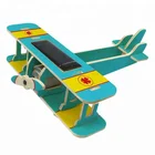 Toys Solar Solar Toy Educational Wooden Toys Kids Educational Solar Airplane Toys