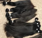 brazilian natural straight weft hair best vendor extra long hair extension