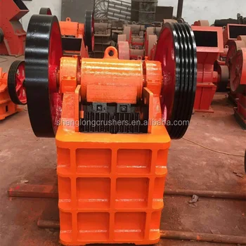 Rock jaw crusher equipment, small stone crusher machine price in India