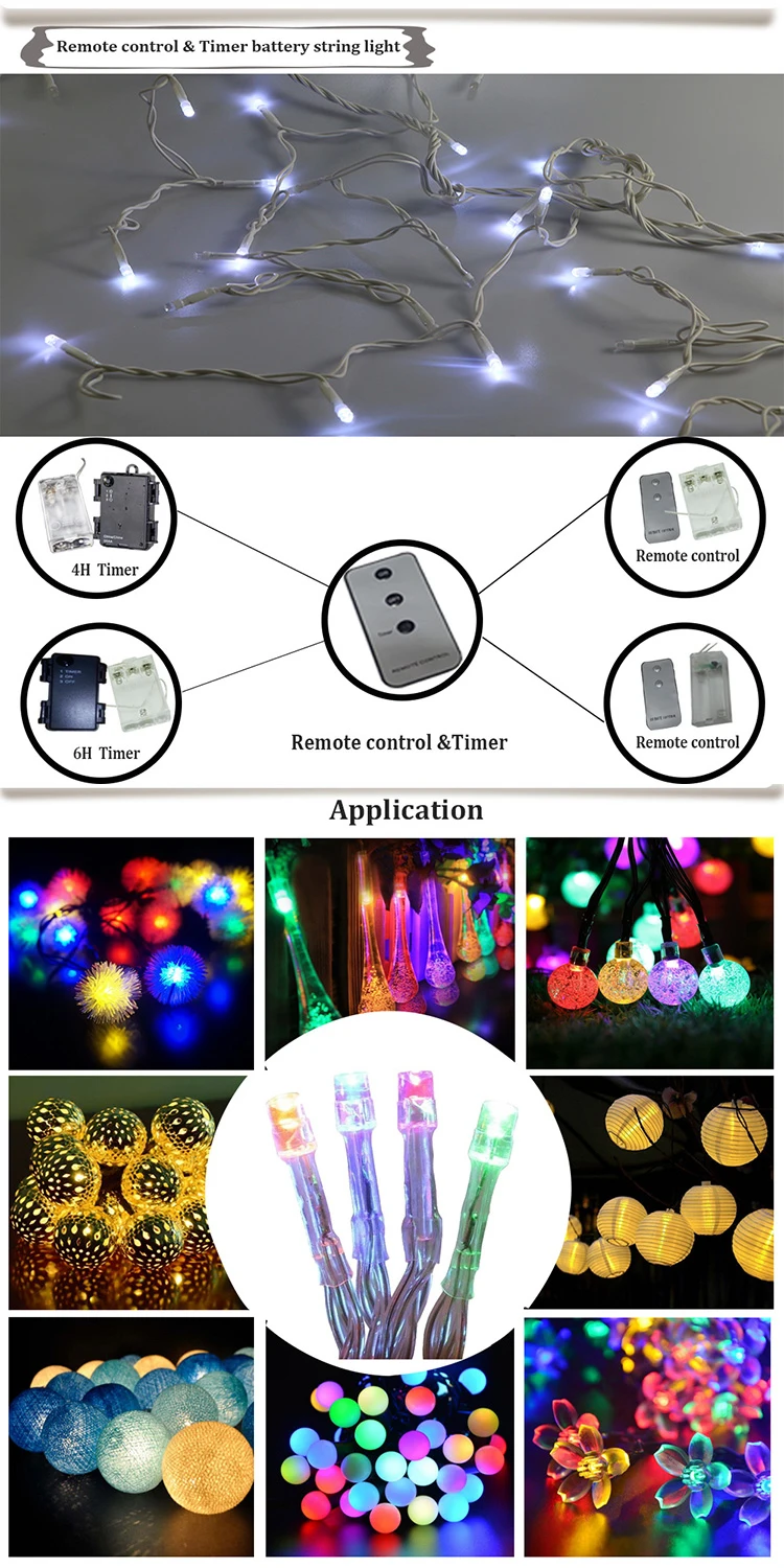 led battery operated light string