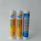 adheseal acid GP rtv structural glass acetic silicone sealant