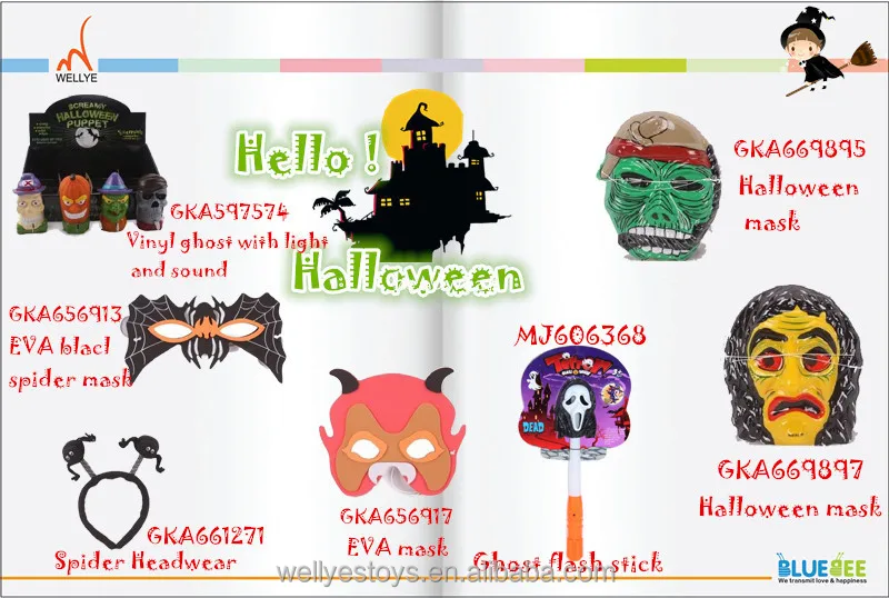 Professional the halloween with CE certificate