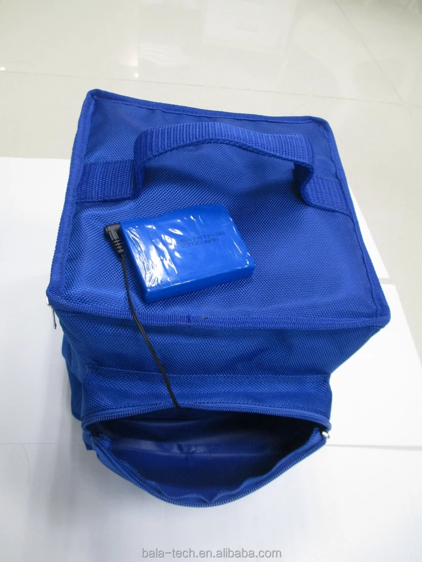 heating lunch box for transfer food