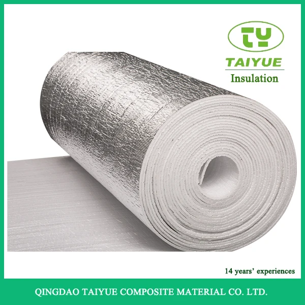 aluminum foil epe/xpe foam heat insulation