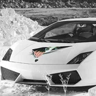 Guangzhou warehouse car reflector sticker for car body advertising