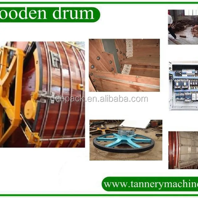 drum leather machine each capacity 45% space for liming and