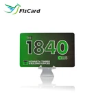 PVC Printing Card And Master Card Plastic Business Card