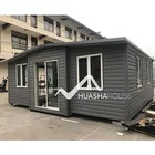 1 or 2 bedroom mobile home container house prefab plans