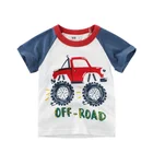 popular casual short boutique kids summer clothing sets
