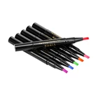 Nail Polish Factory Direct Resin Colorful Gel Nail Polish Pen Polish Primer Color Glue Seal Layer 3 In 1