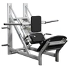 Muscle exercise sport equipment training leg press/hack squat machine with wholesale price