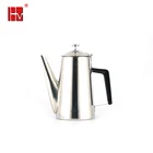 Restaurant and hotel multi-function ice cold freeze metal jug stainless steel water kettle pitcher