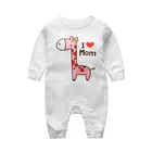 Spring baby clothing newborn baby onesies cotton romper infant cartoon clothes