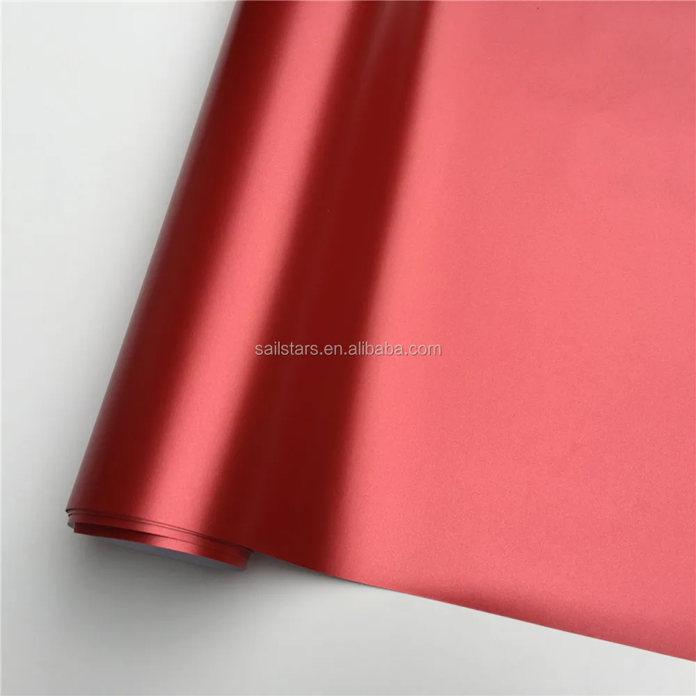 metallic car vinyl wrap film bubble free for car wrapping foil