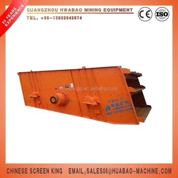 Mining equipment mobile vibrating screen,rock vibrating screen