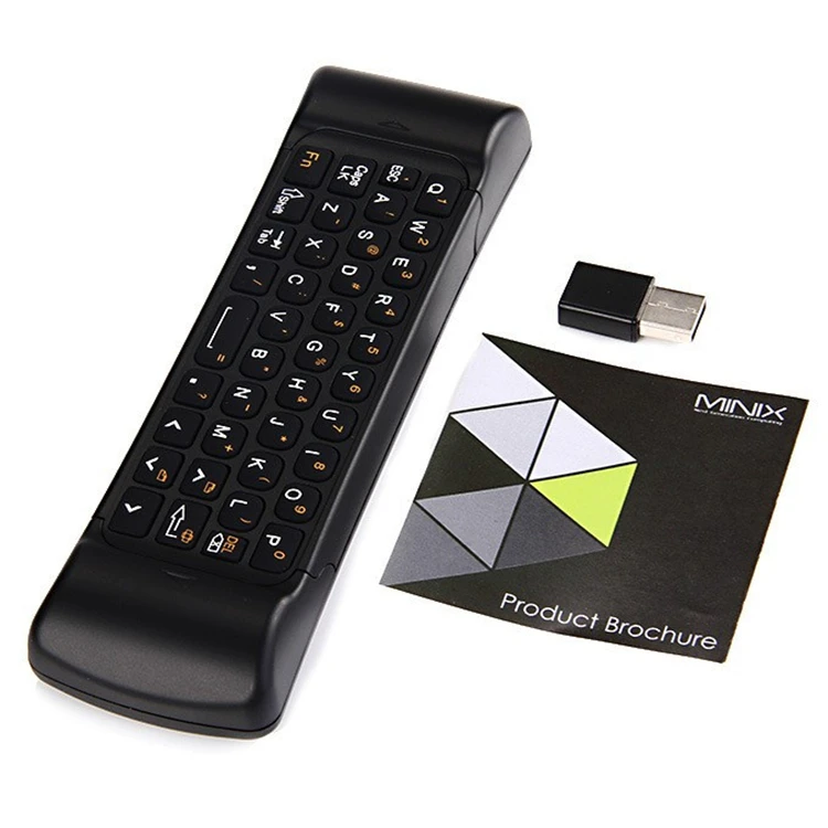 Original Minix neo A3 inal&aacute;mbrico air mouse minix a2 lite con teclado trabajo de voz para caja de tv - ANKUX.COM