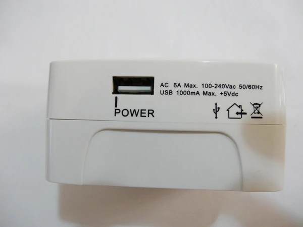 !Travel adapter#with usb%931L-C(xjt)07