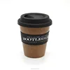 Reusable Travel Mug Hot Cold Non Slip Grip Open Cap Prevents Leaks Coffee cup